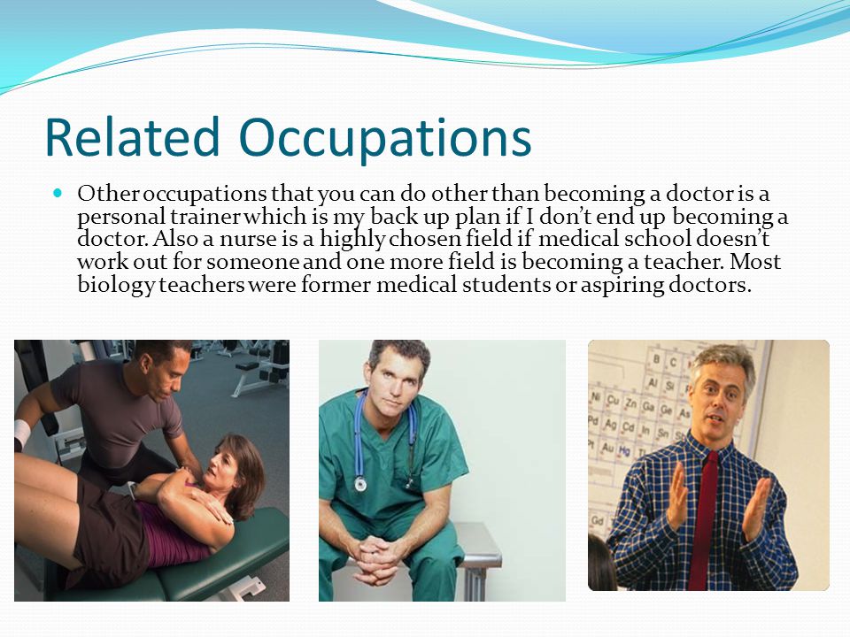 Related Occupations