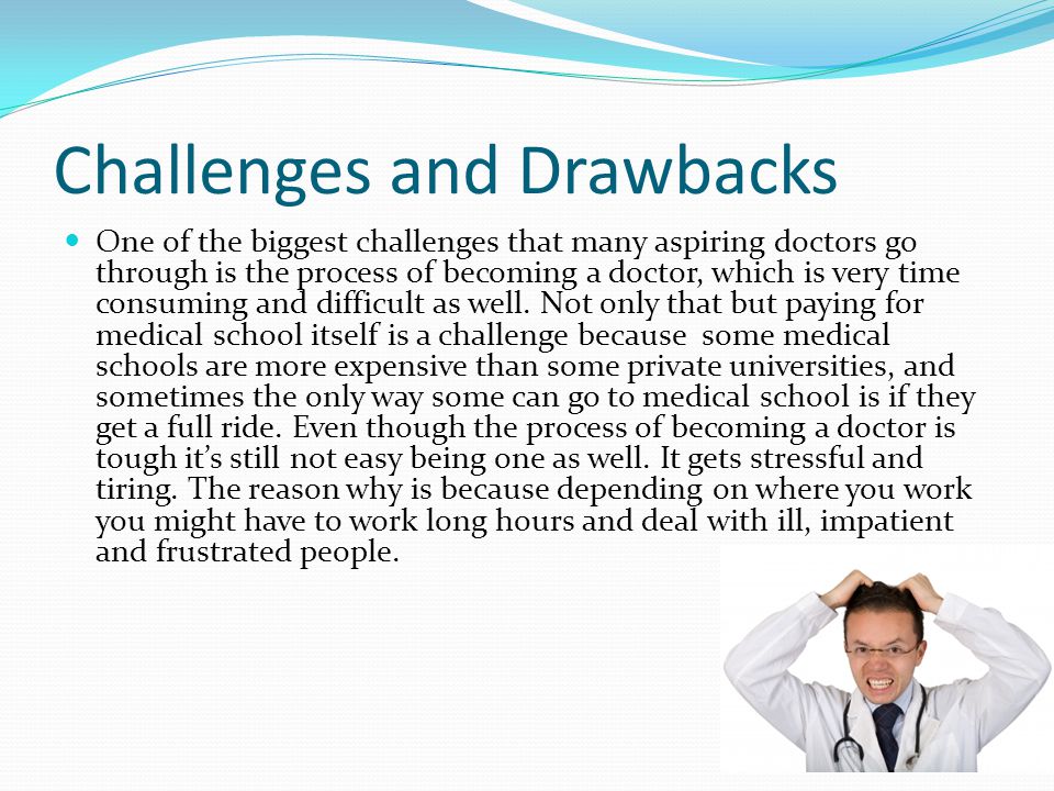 Challenges and Drawbacks