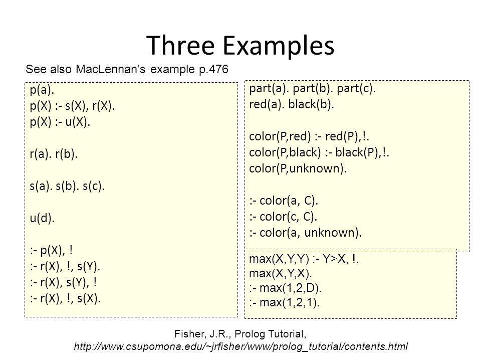 Artificial Intelligence Programming And Prolog Language Tutorial Ppt Download