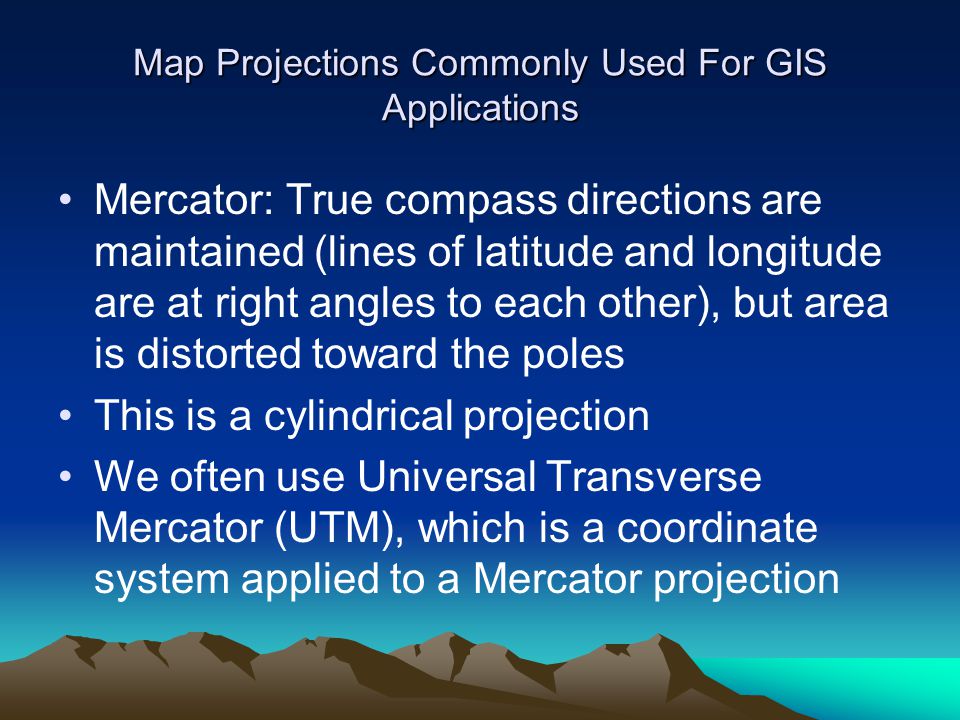 Projections. - ppt video online download