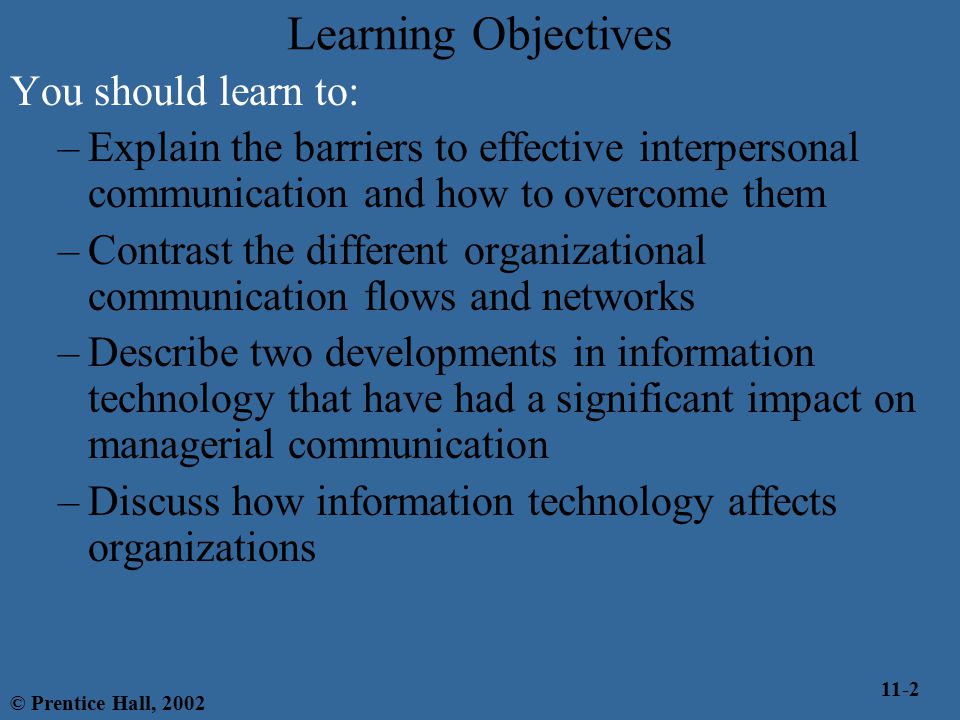 how does technology affect interpersonal communication