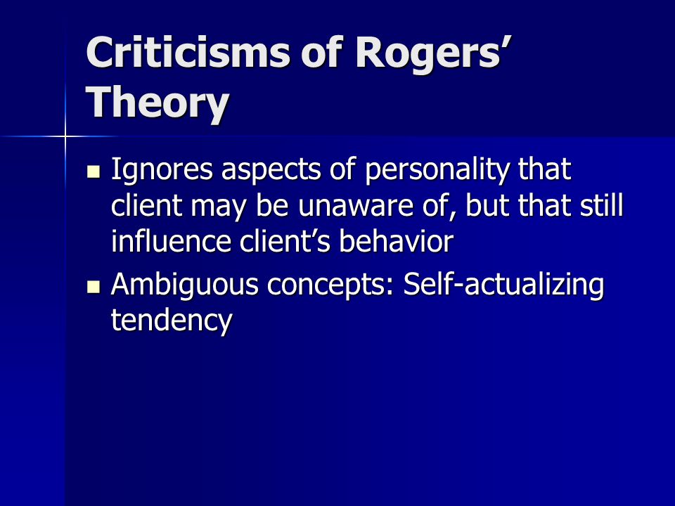 rogers personality