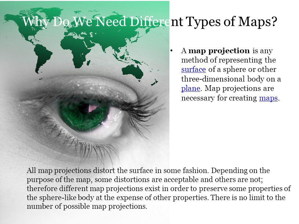 Need Of Map Projection Geography And The Wonderful World Of Maps And Map Projections - Ppt Video  Online Download