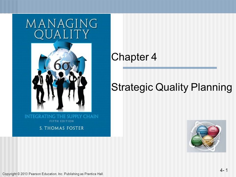 Chapter 4 Strategic Quality Planning