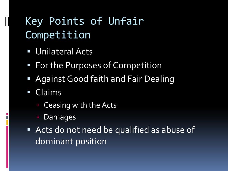 INTRODUCTION TO COMPETITION LAW - Ppt Download