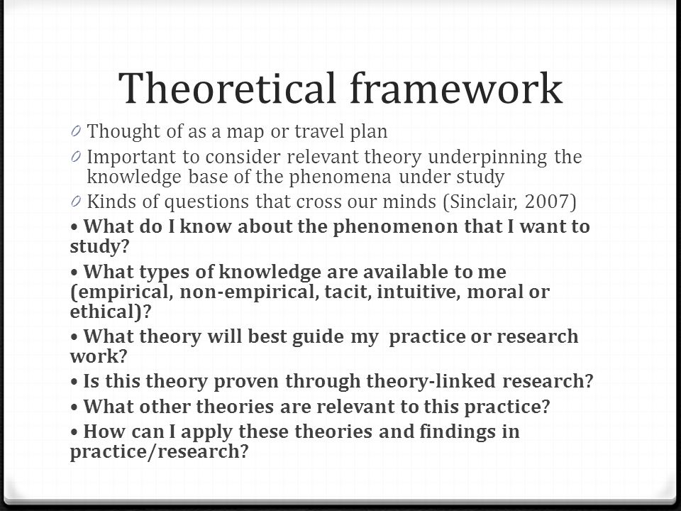 Theoretical and Conceptual Framework - ppt video online download