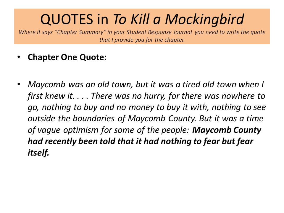 to kill a mockingbird chapters 1 9 summary