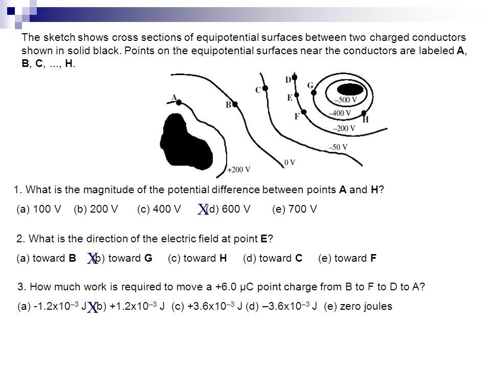 Summary Electric Potential Pe Per Unit Charge V Pe Q Ppt Video Online Download