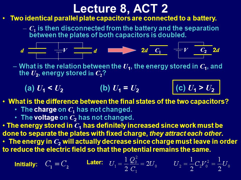 Capacitance Energy Dielectrics Ppt Video Online Download