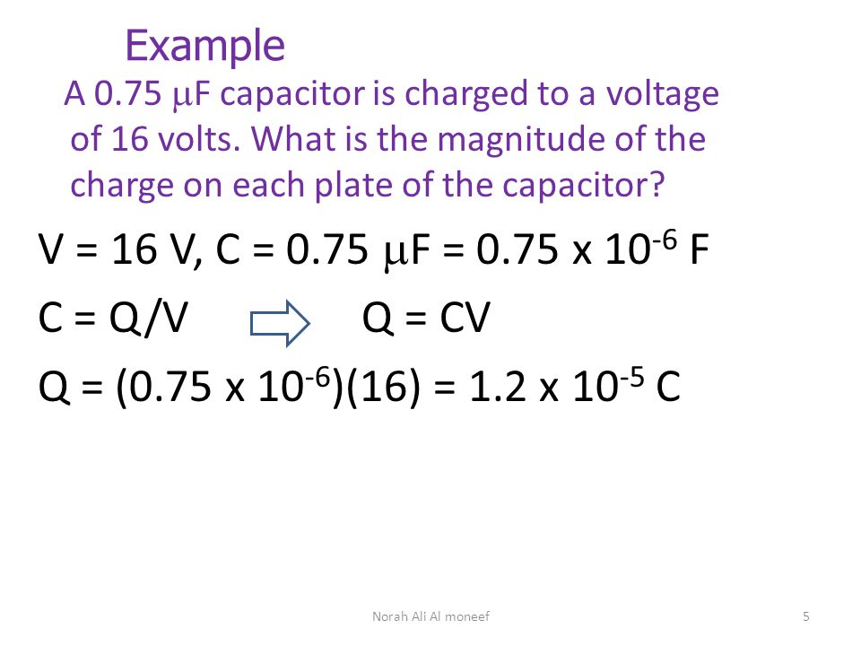 Chapter 26 Capacitance 26 1 Definition Of Capacitance Ppt Download