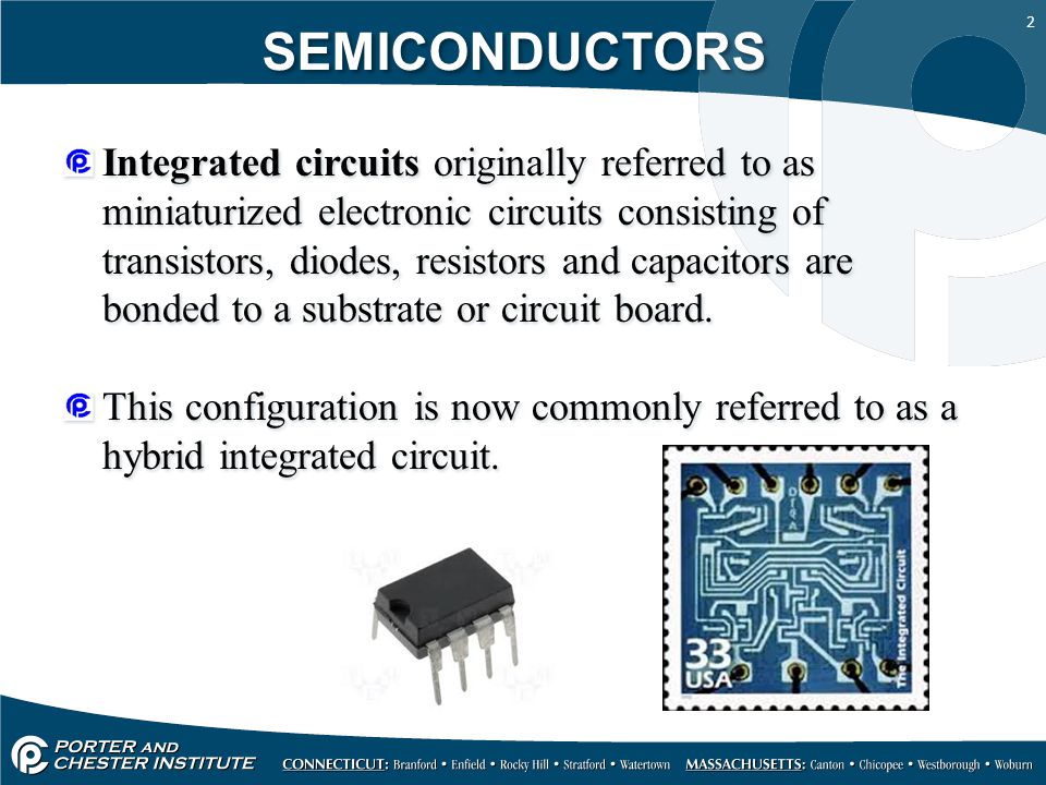 Grounds lose yourself knot Integrated Circuits (ICs) - ppt video online download