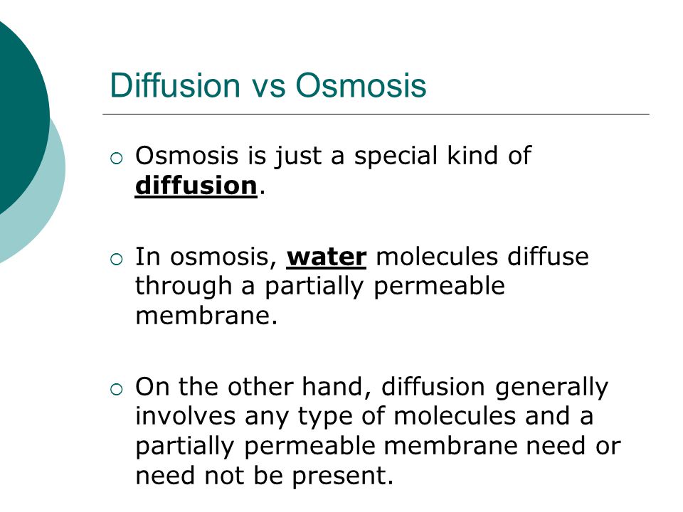 Diffusion and Osmosis. - ppt video online download