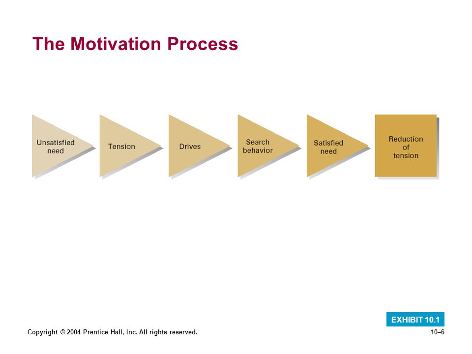 The Motivation Process