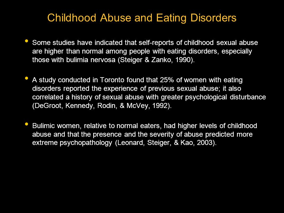 Chapter 10 Eating Disorders. - ppt download