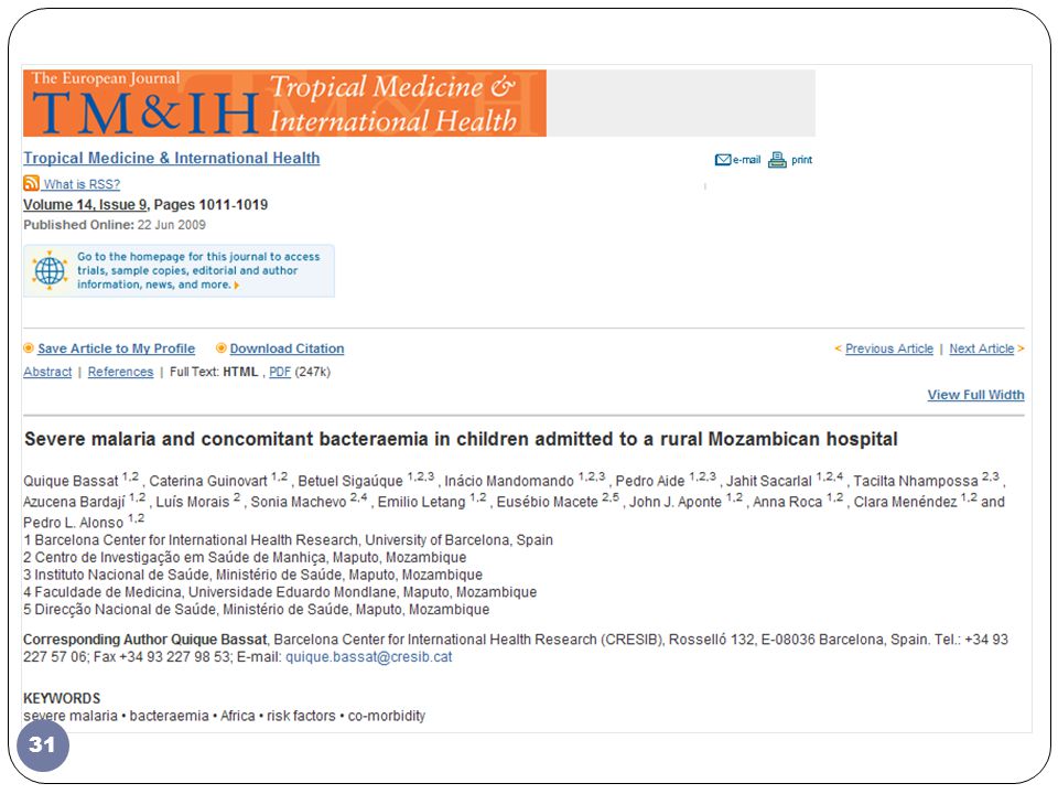 Medline Pubmed An Introduction Ppt Download