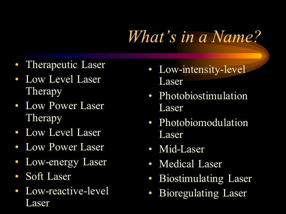 Laser & Light Therapy. - ppt video online download