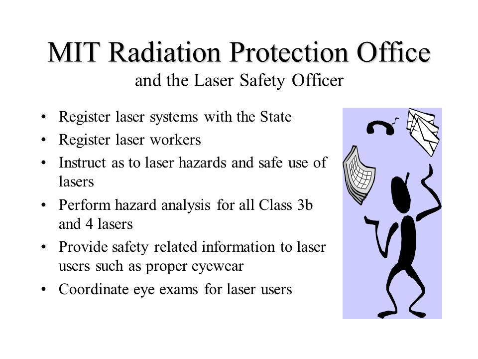 Massachusetts Institute of Technology Laser Safety Training - ppt video  online download