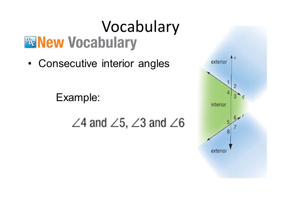 3 1 Parallel Lines And Transversals Ppt Video Online Download