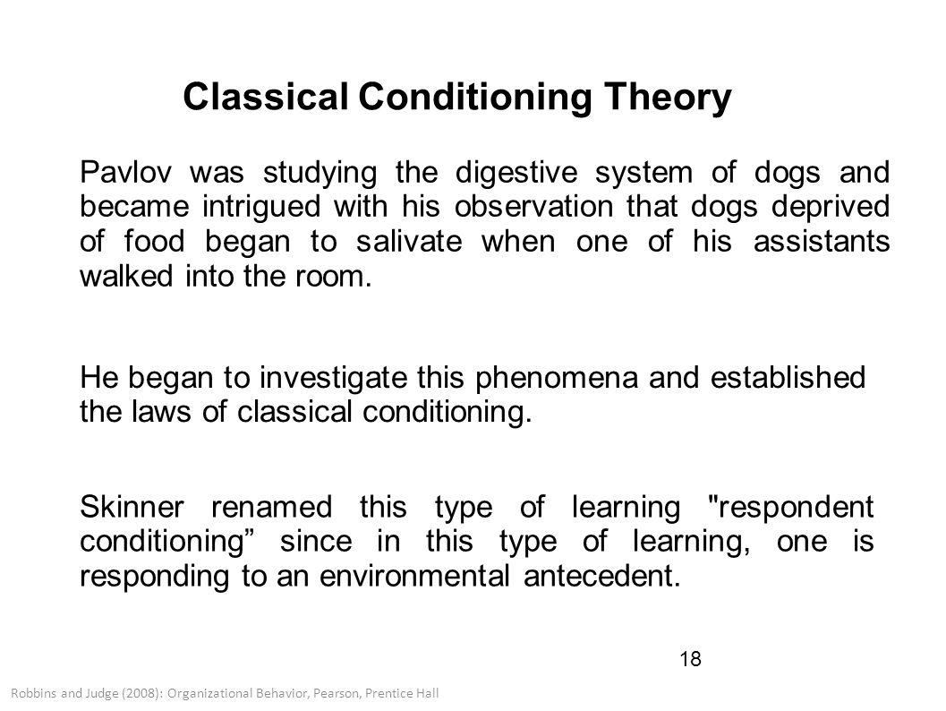 classical theory of organizational behaviour