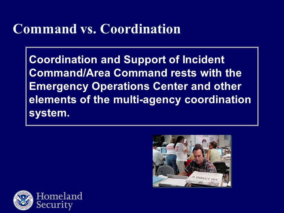 Command vs. Coordination