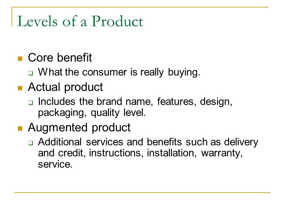 Product, Services, and Branding Strategy - ppt download