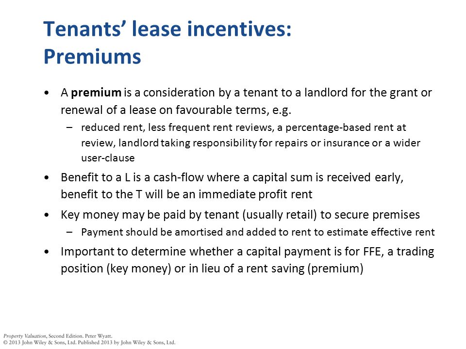 Renew and Save: Incentives for Lease Extension