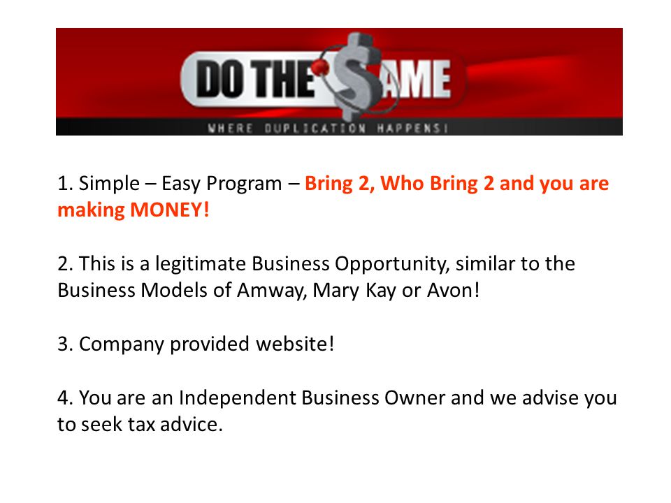 3. Company provided website!