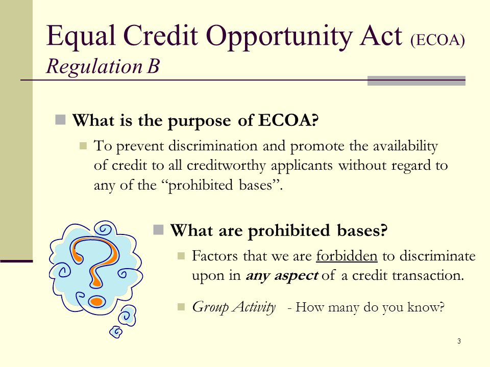 What Does ECOA B Mean On A Credit Report? Leia Aqui: What Is The ECOA ...