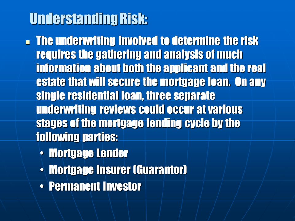 Understanding Risk:
