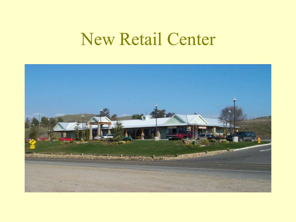 New Retail Center