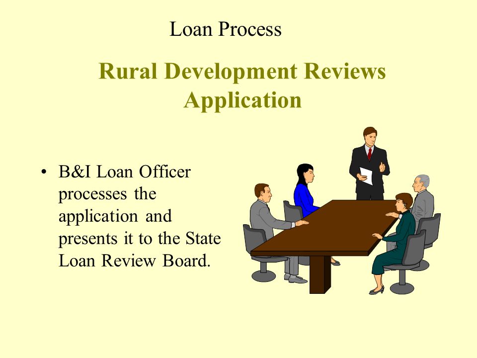 Rural Development Reviews Application