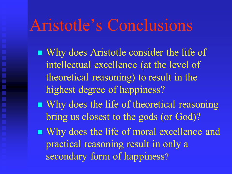 Aristotle Chart
