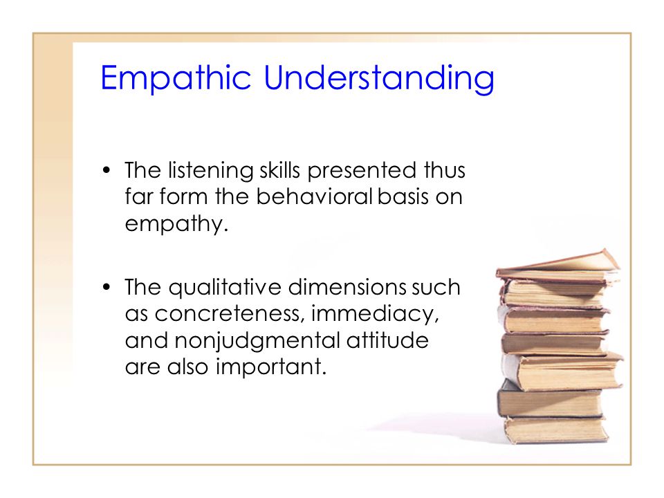 Empathic Understanding
