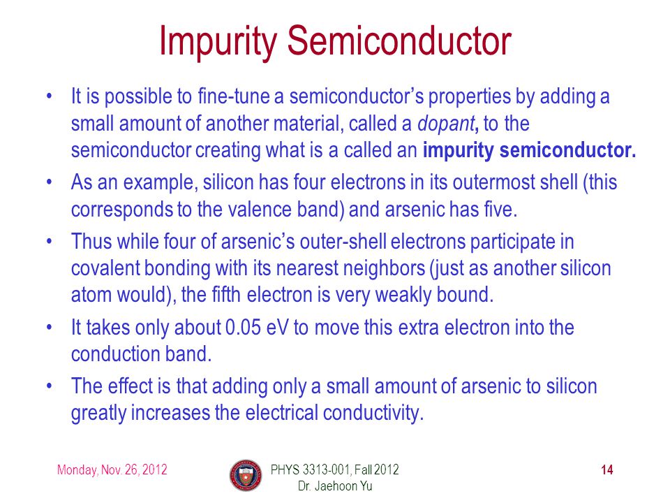 Impurity Semiconductor