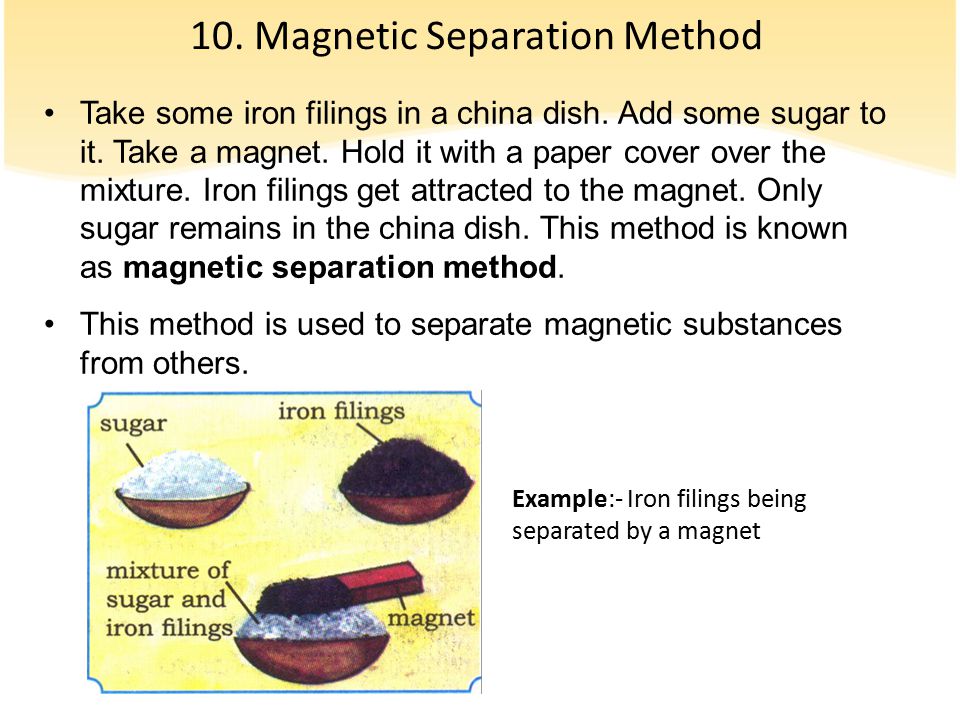 SEPARATION OF SUBSTANCES FROM MIXTURES - ppt video online download