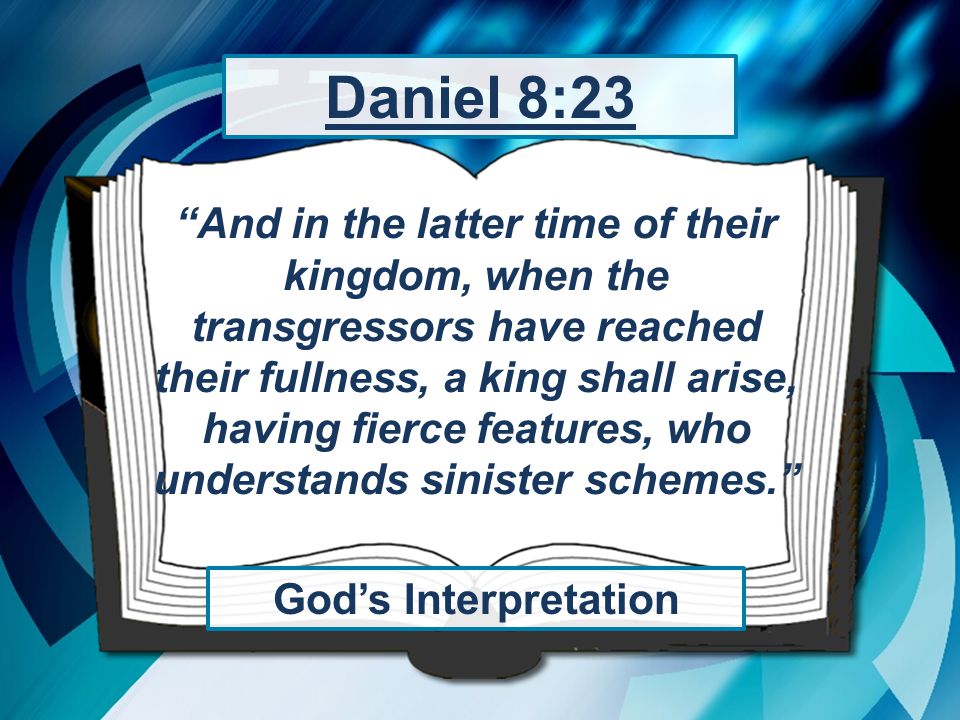 The Ram And The He Goat Study Of Daniel Ppt Video Online Download