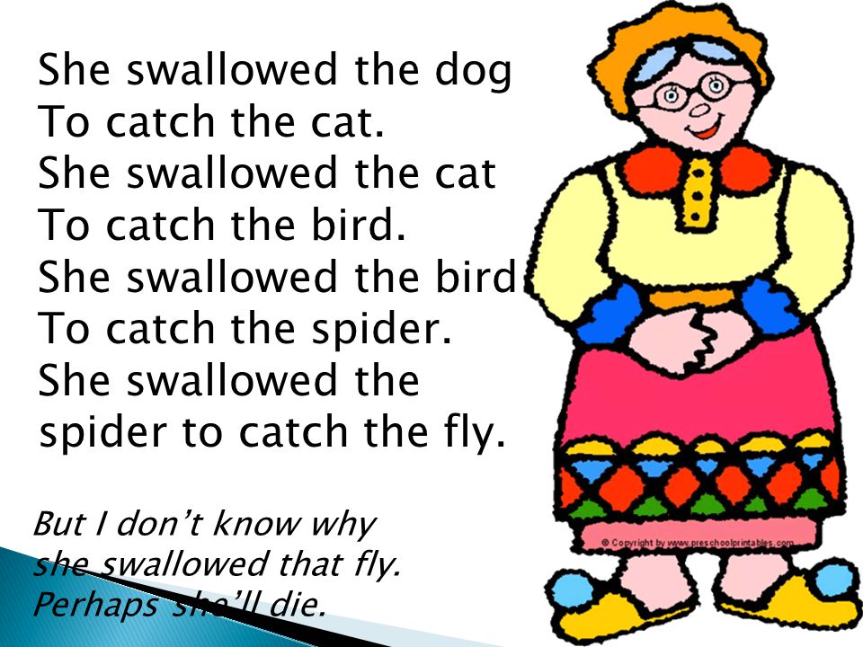 There Was An Old Lady There Was An Old Lady Ppt Video Online Download