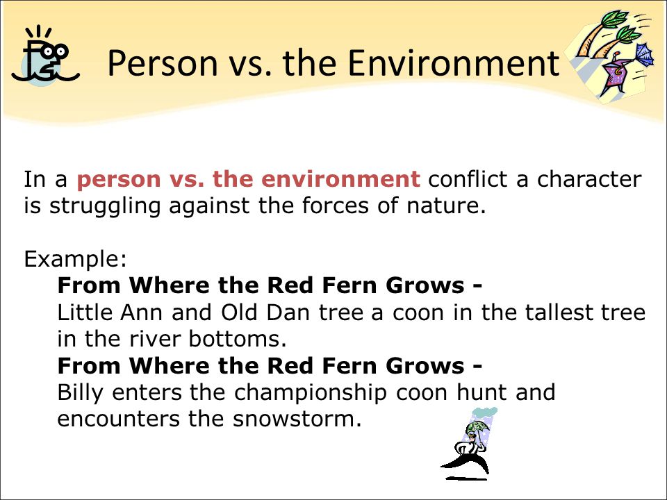 man vs environment
