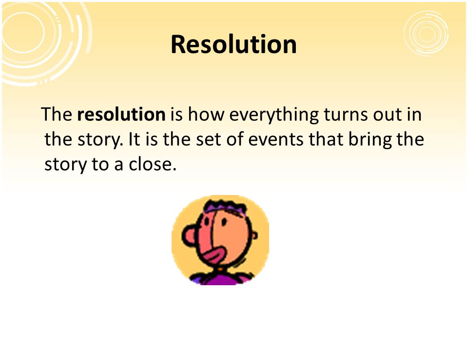Image result for resolution story