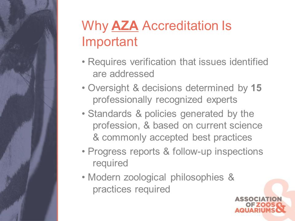 Accreditation A Thru Z For Institutions & Inspectors - ppt download