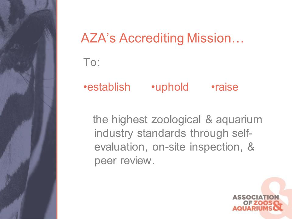 Accreditation A Thru Z For Institutions & Inspectors - ppt download