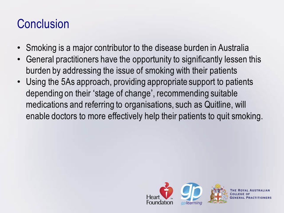 Welcome To Smoking Cessation An Interactive Workshop Designed To Assist General Practitioners And Their Practice Staff To Effectively Identify Smokers Ppt Video Online Download