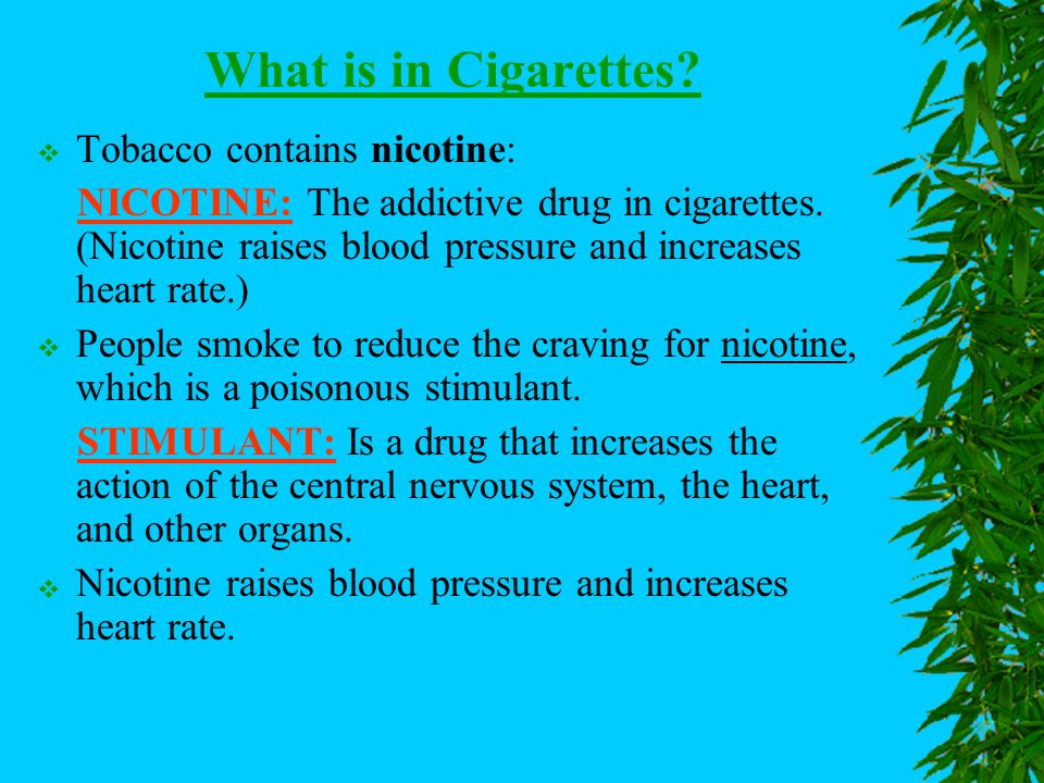 Tobacco Use – A High Risk Behavior Chapter 24 – Lesson 1 - ppt video online download