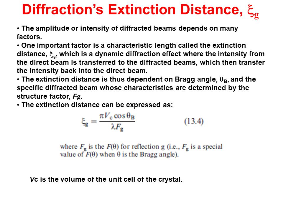 Diffraction depends on which factors affect
