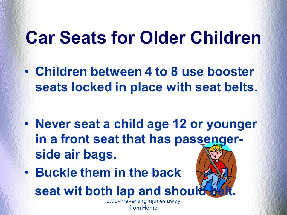 Car Seats for Older Children