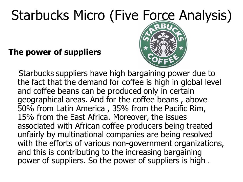 STARBUCKS PEST and Five Forces Analysis - ppt video online download