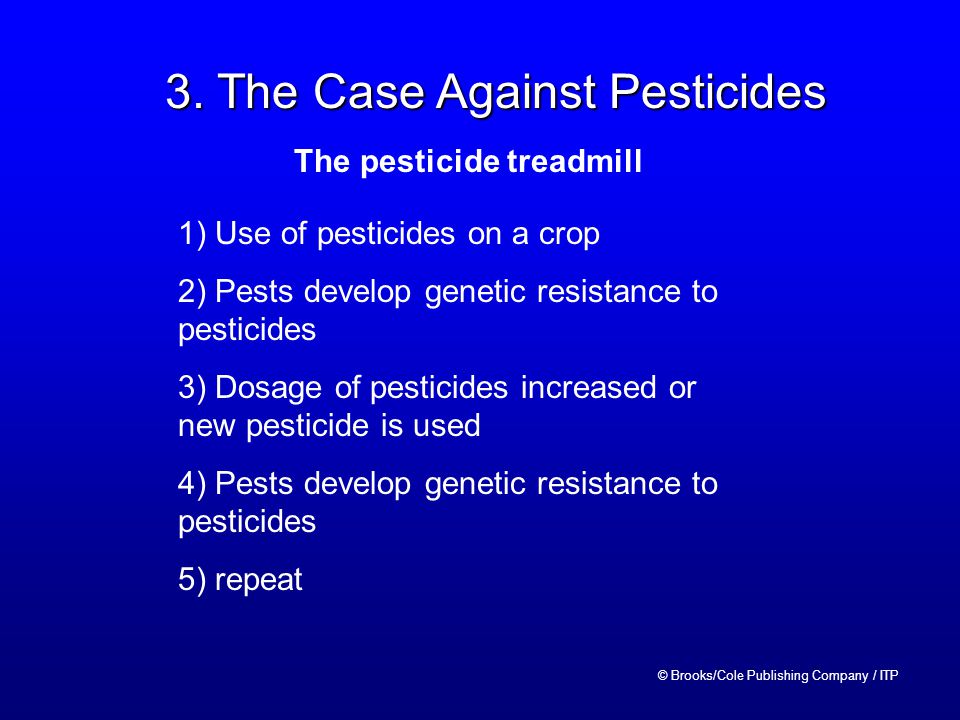 Food, Soil & Pest Management ppt video online download