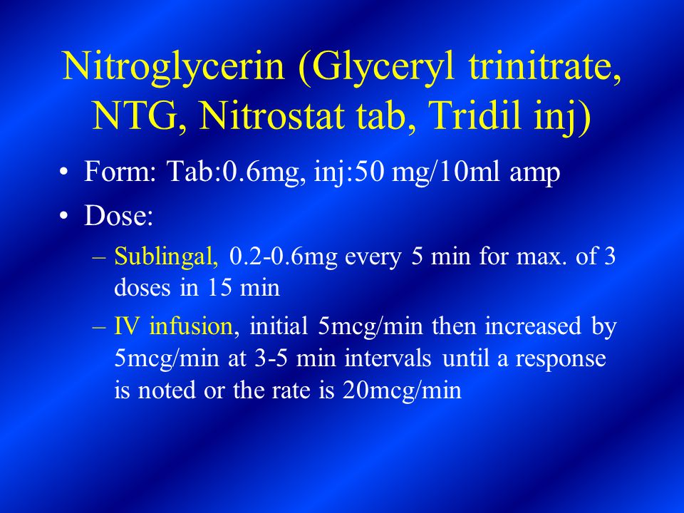 Antianginal Agents and Hypotensive Agents - ppt download