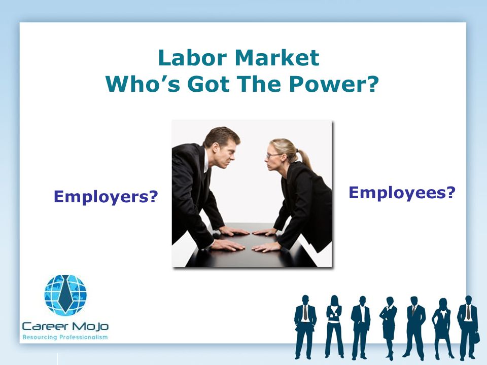 Labor Market Who’s Got The Power