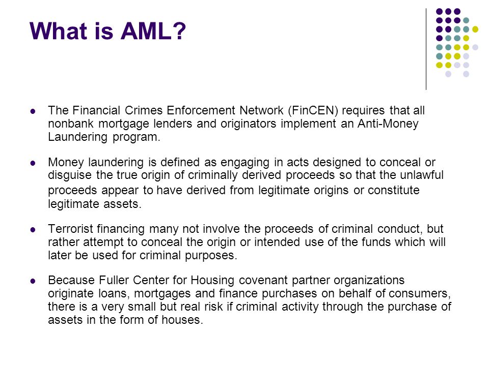 What is AML